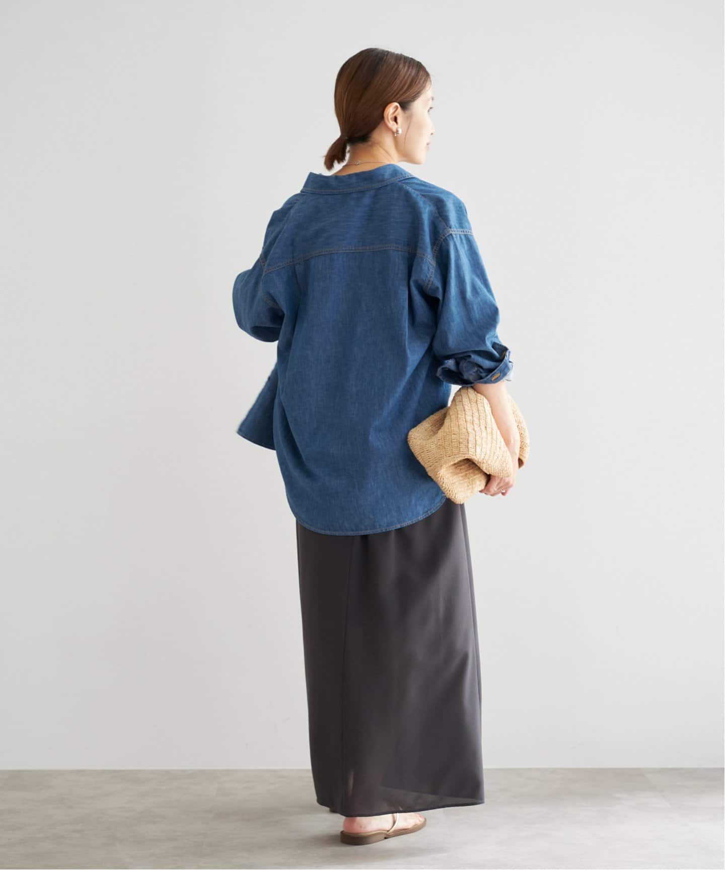 ライトデニムシャツ（シャツ／ブラウス）｜IENA（イエナ）の通販