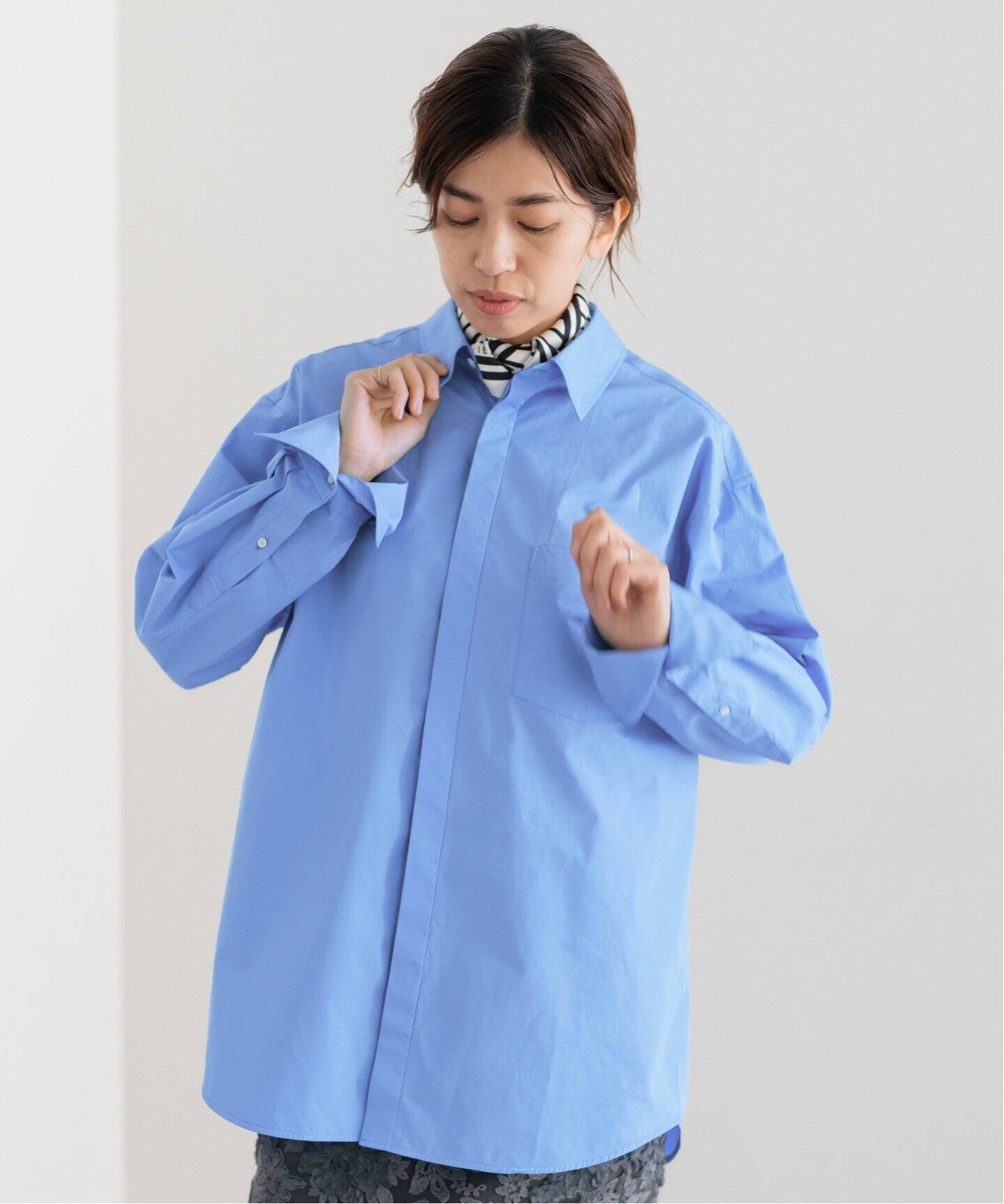 THOMAS MAISONエレメントシャツ（シャツ／ブラウス）｜IENA（イエナ  