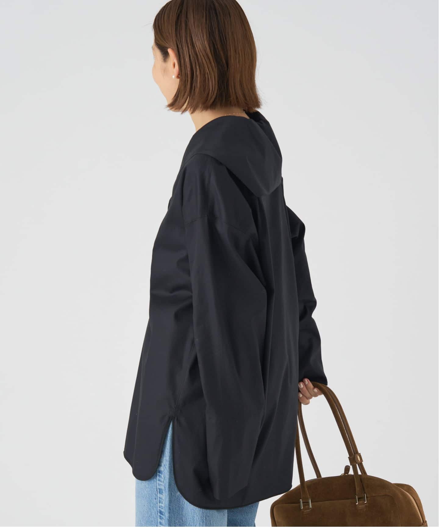 セイラーカラードレスシャツ（シャツ／ブラウス）｜IENA（イエナ