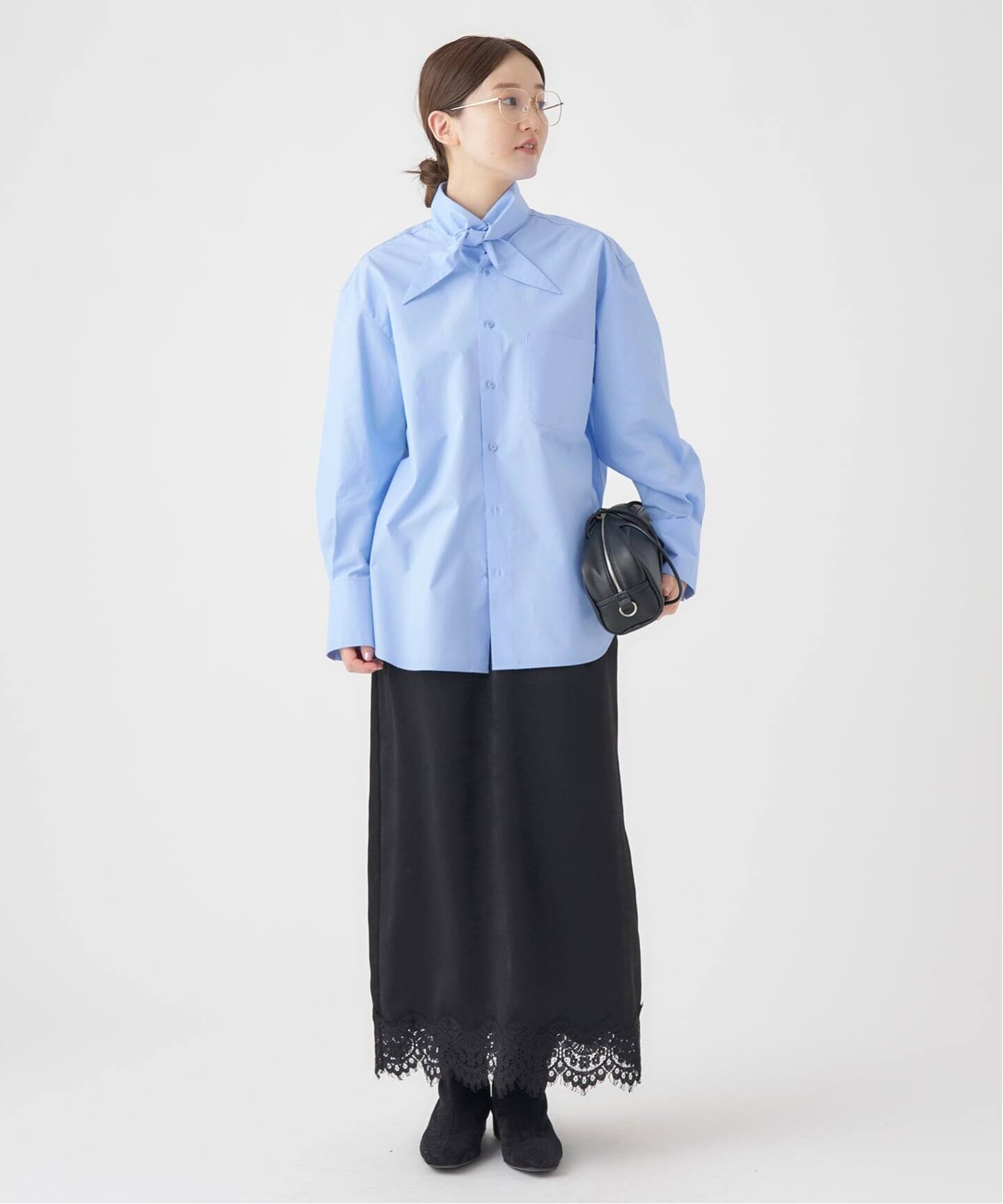 ボウポイントカラーシャツ（シャツ／ブラウス）｜IENA（イエナ）の通販