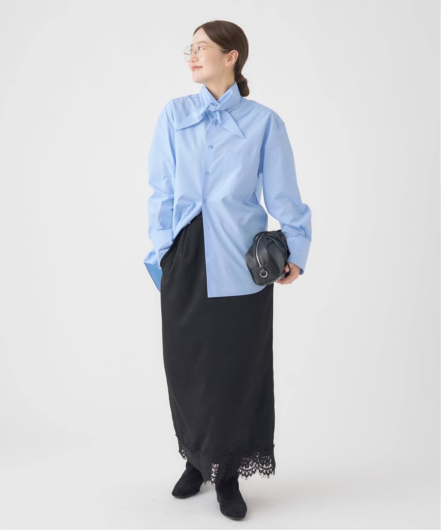 ボウポイントカラーシャツ（シャツ／ブラウス）｜IENA（イエナ）の通販