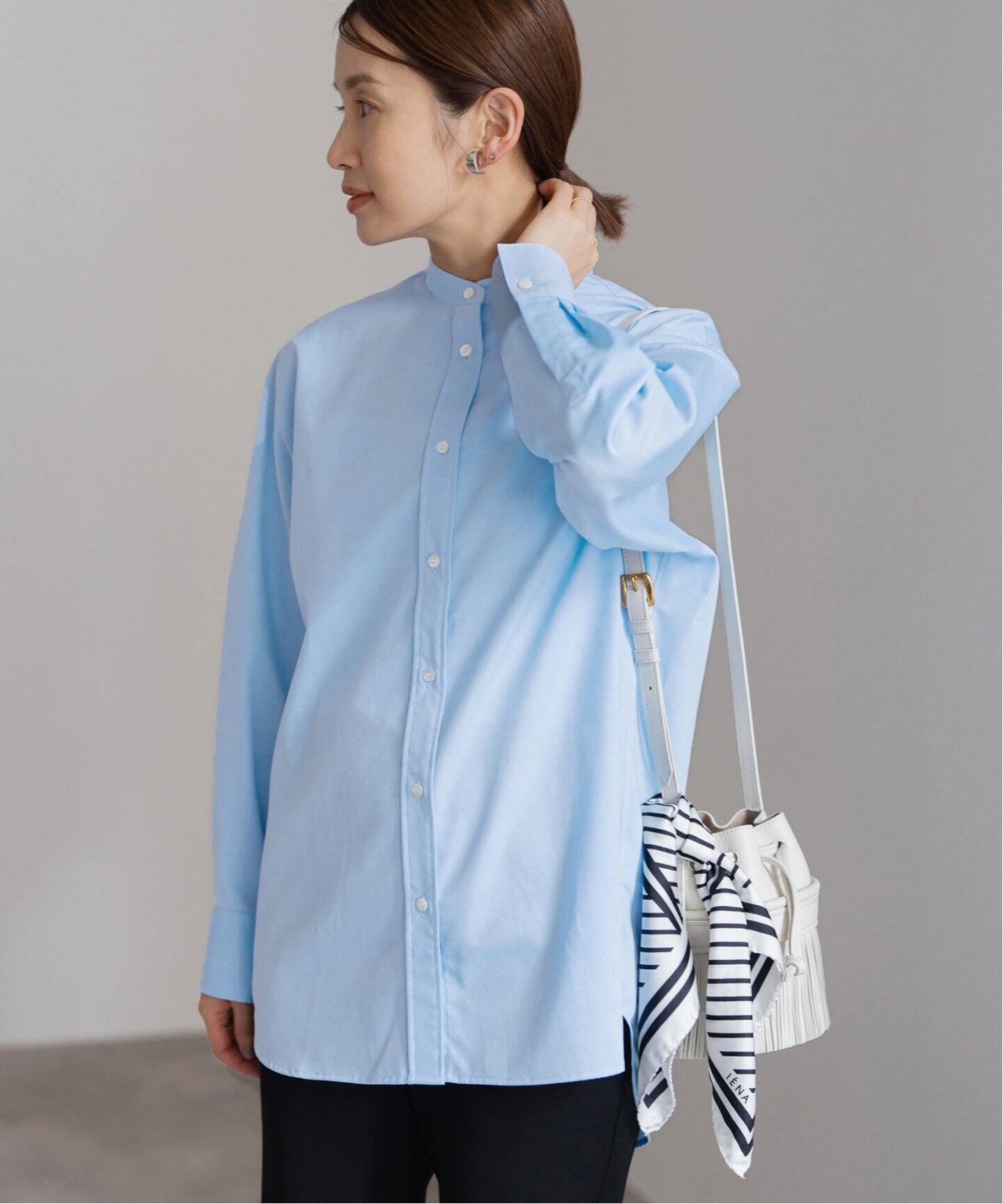 コットンオックス シャツ（シャツ／ブラウス）｜IENA（イエナ）の通販  