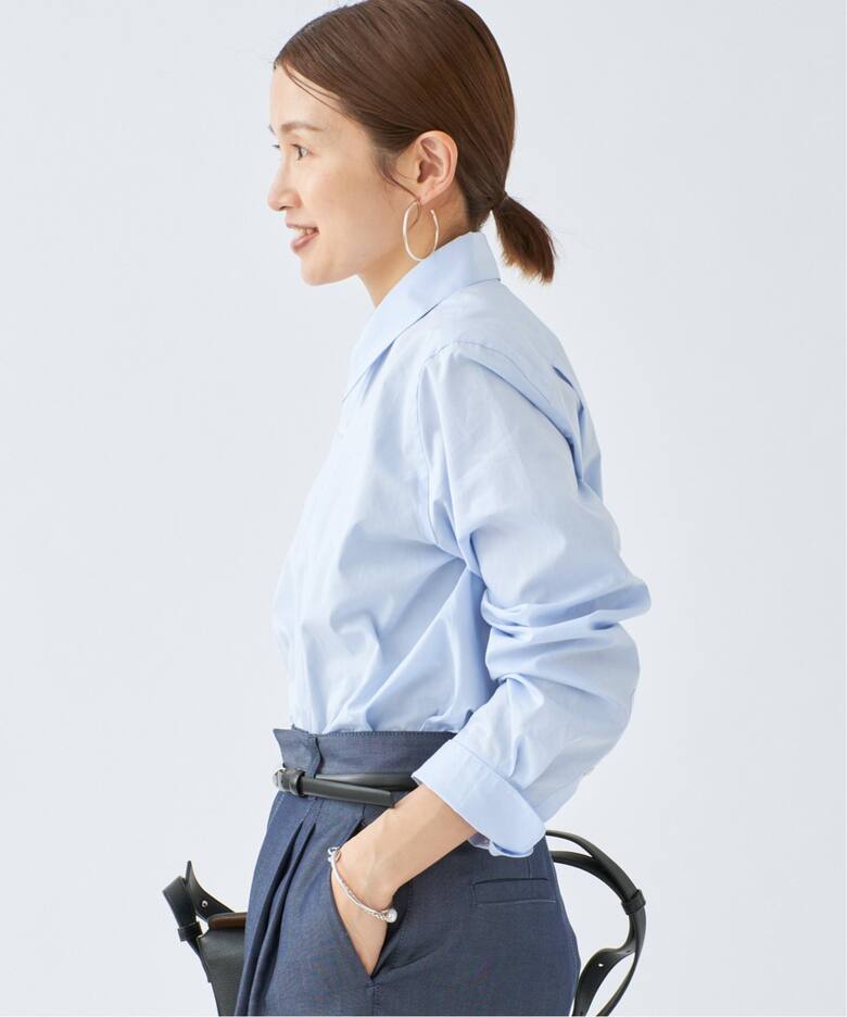 SOMELOS 200/2 ドレスシャツ（シャツ／ブラウス）｜IENA（イエナ）の 