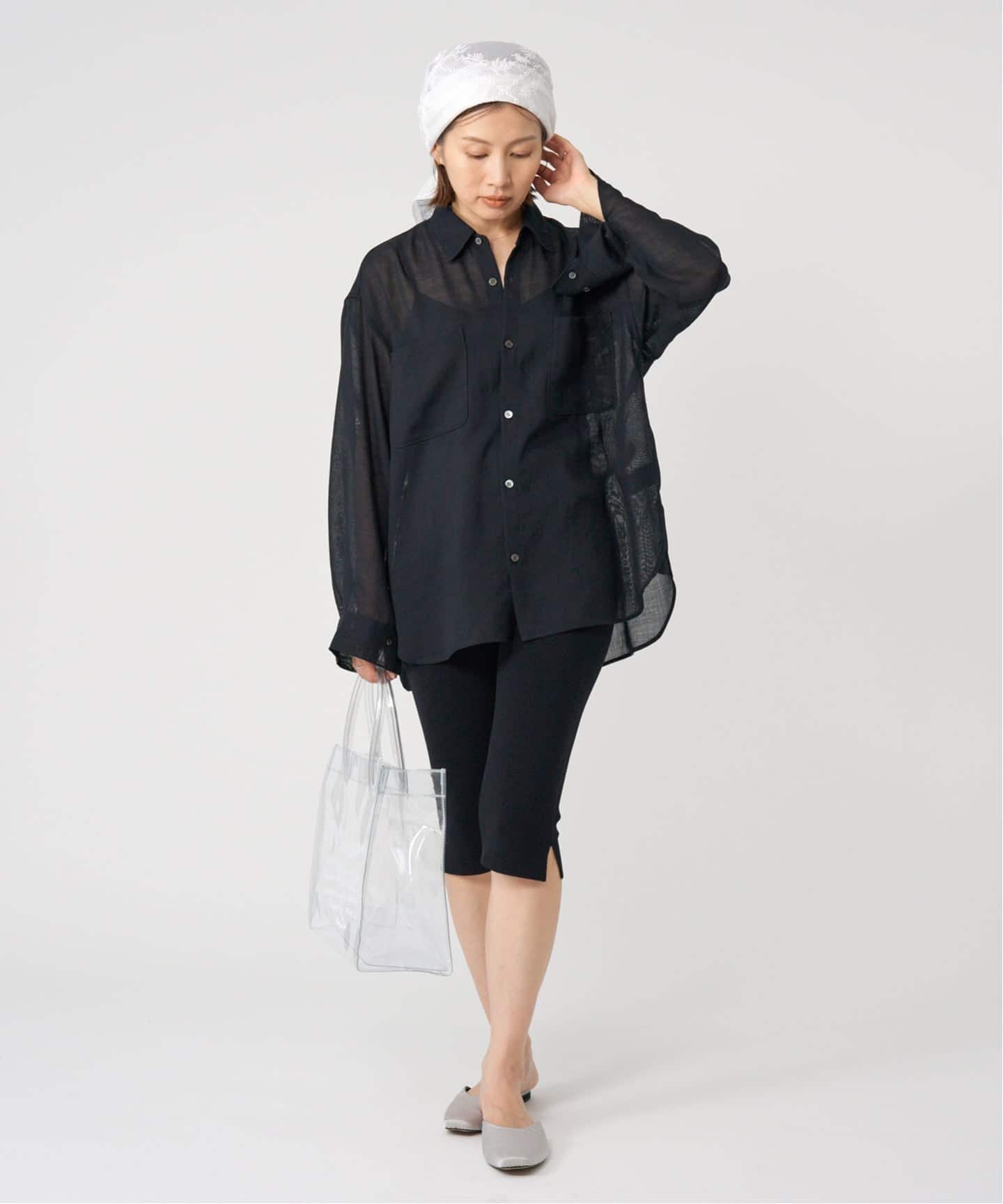 シアーメッシュ シャツ（シャツ／ブラウス）｜IENA（イエナ）の通販