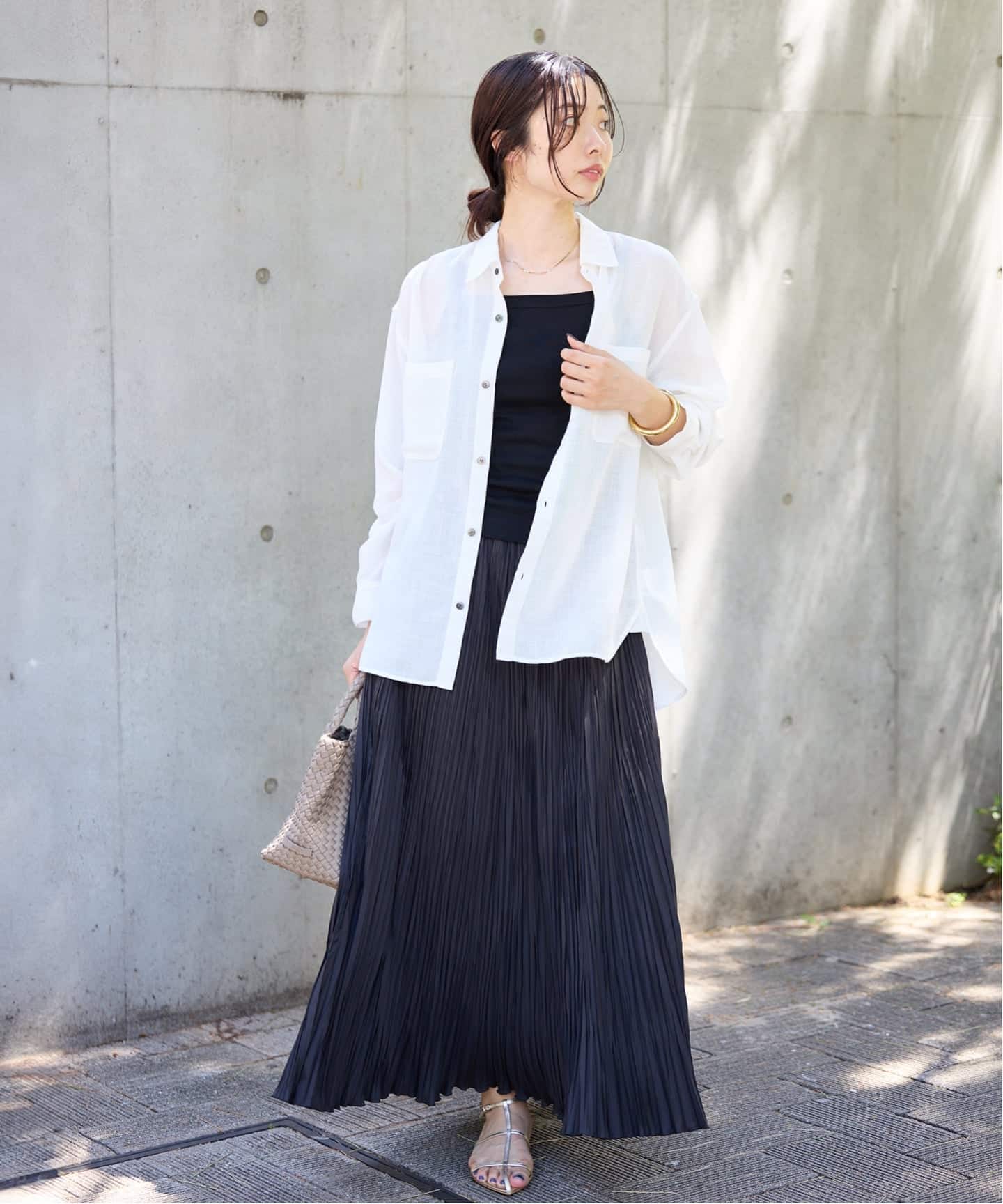 IENA メッシュシャツ IENA｜シアーメッシュ シャツ | Rakuten Fashion(楽天