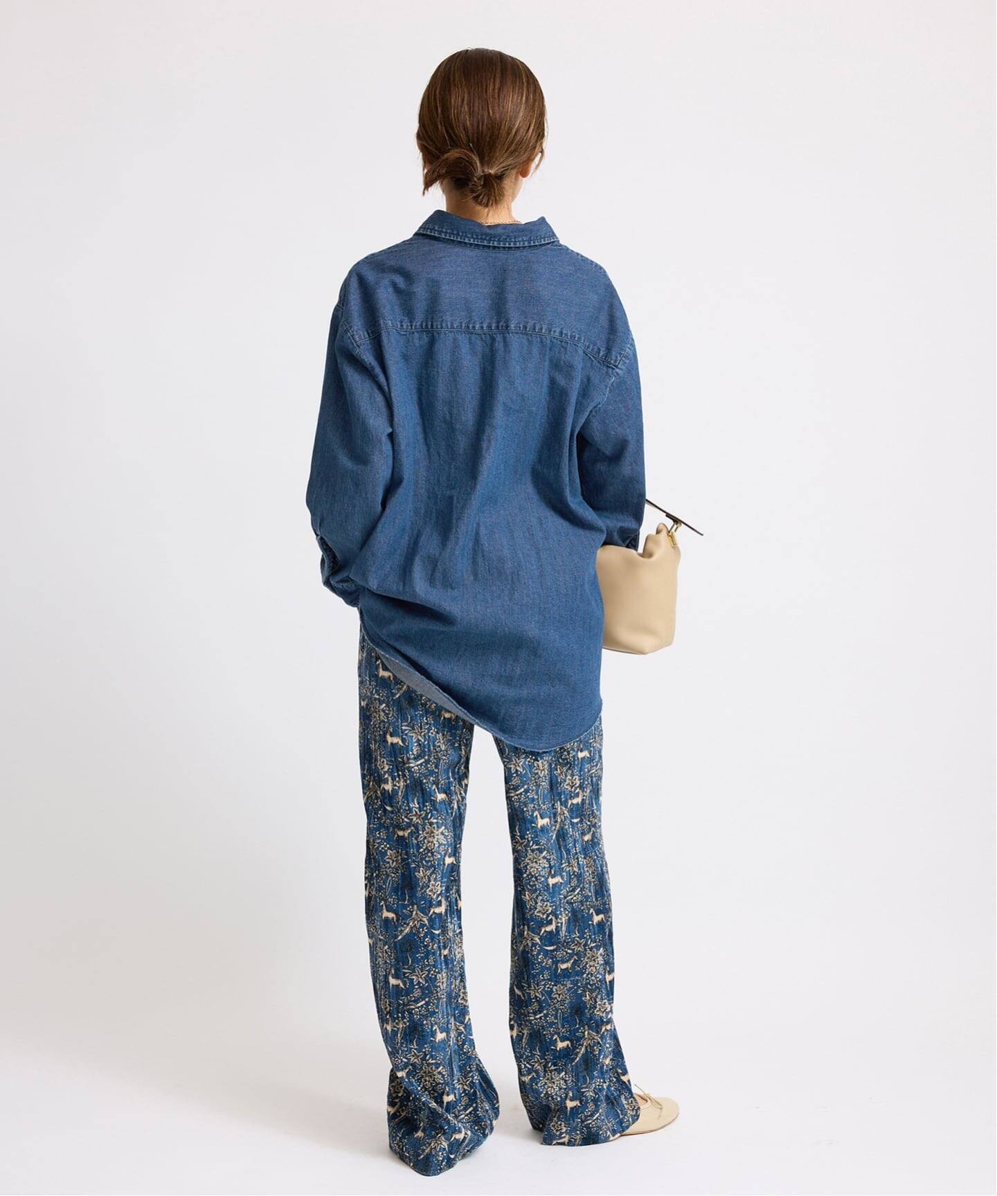 7.5oz デニムシャツ（シャツ／ブラウス）｜IENA（イエナ）の通販