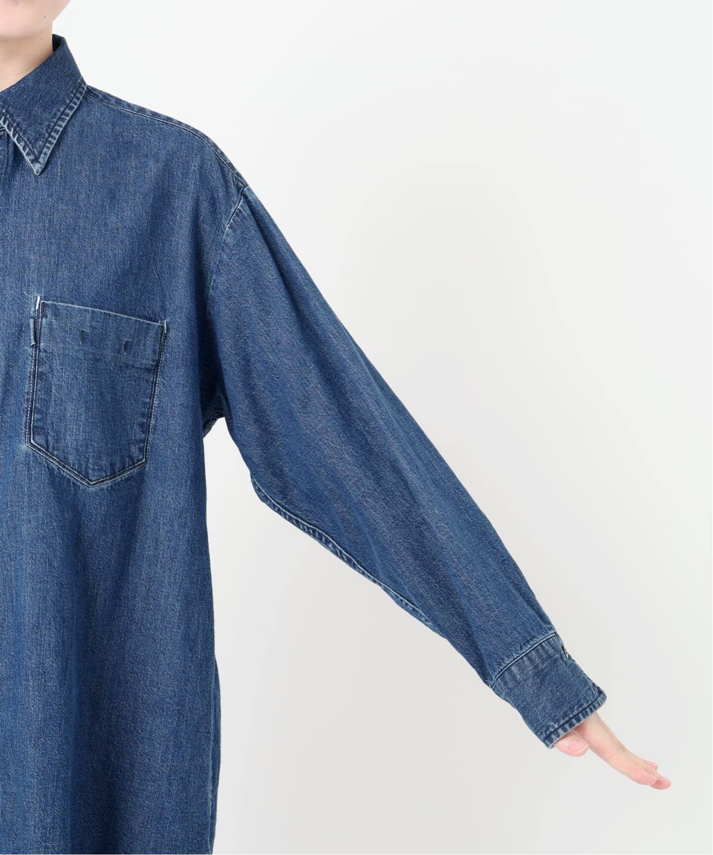 予約》7.5oz デニムシャツ（シャツ／ブラウス）｜IENA（イエナ
