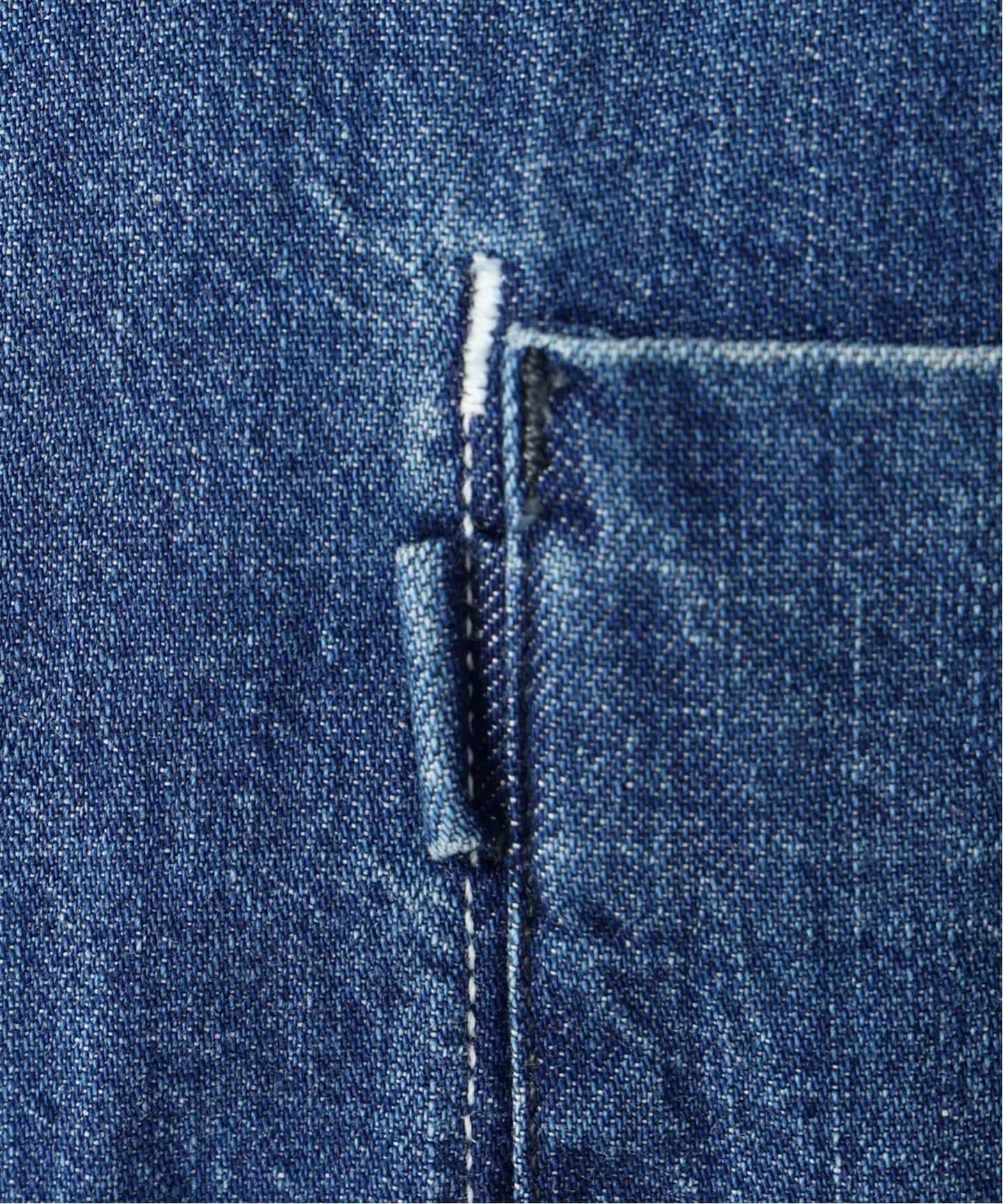 7.5oz デニムシャツ（シャツ／ブラウス）｜IENA（イエナ）の通販