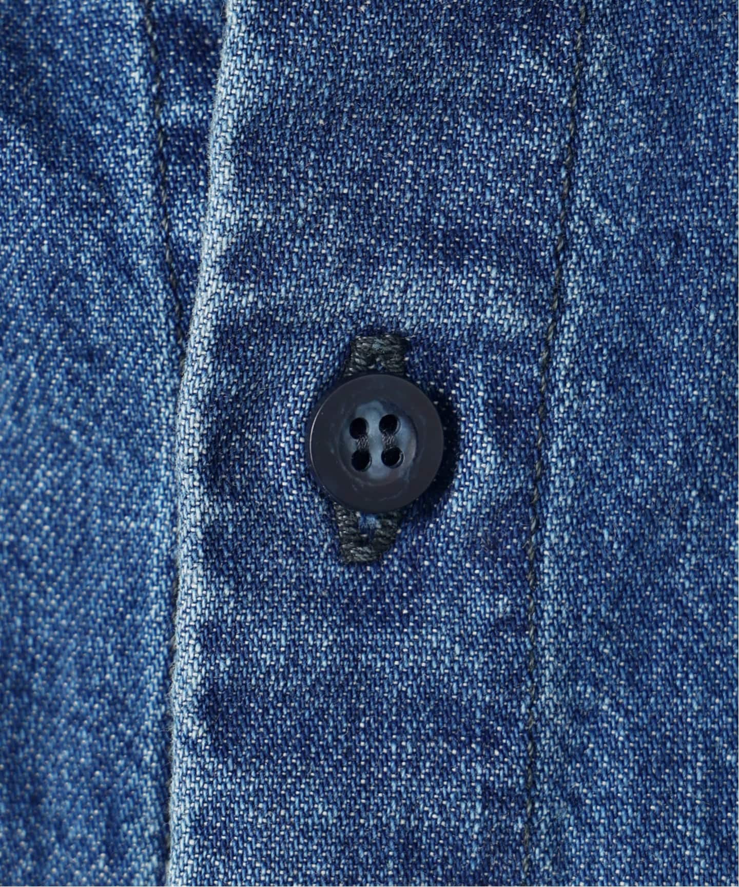 7.5oz デニムシャツ（シャツ／ブラウス）｜IENA（イエナ）の通販