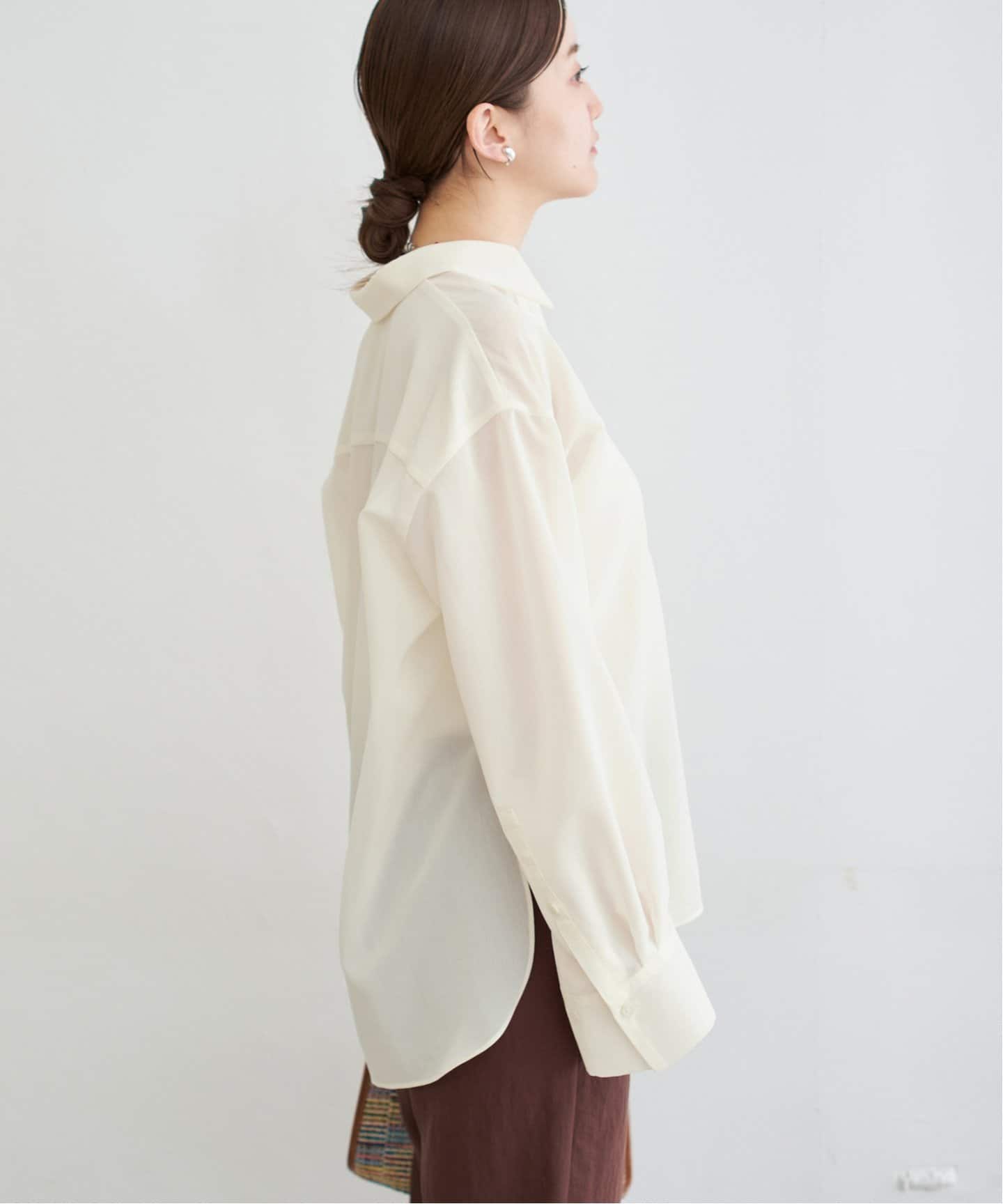 シアーボイルシャツ（シャツ／ブラウス）｜IENA（イエナ）の通販