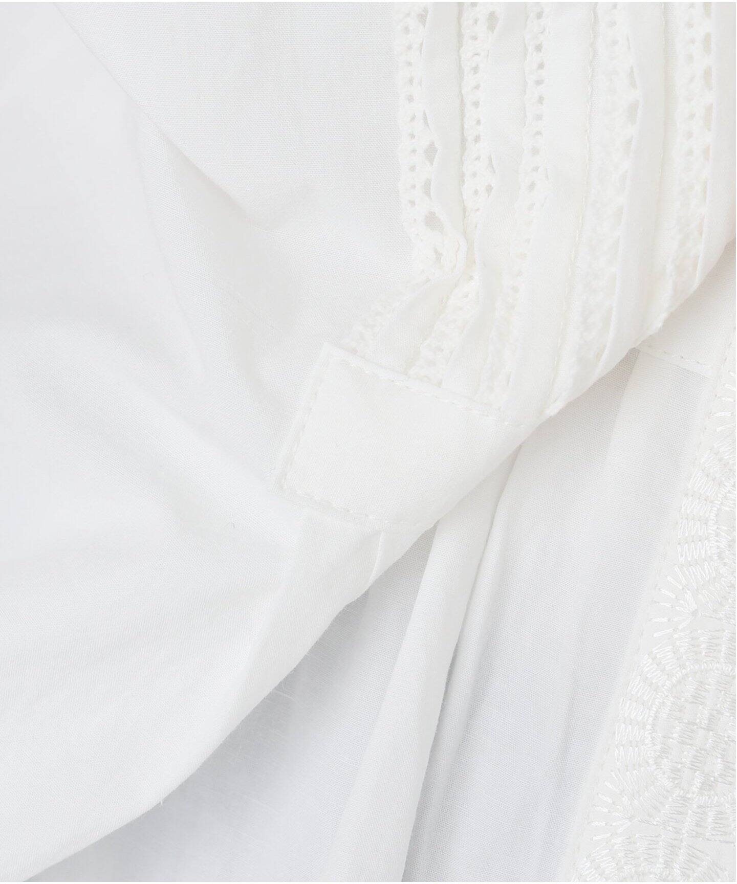 エンブロイダードオーバーシャツ（シャツ／ブラウス）｜IENA（イエナ