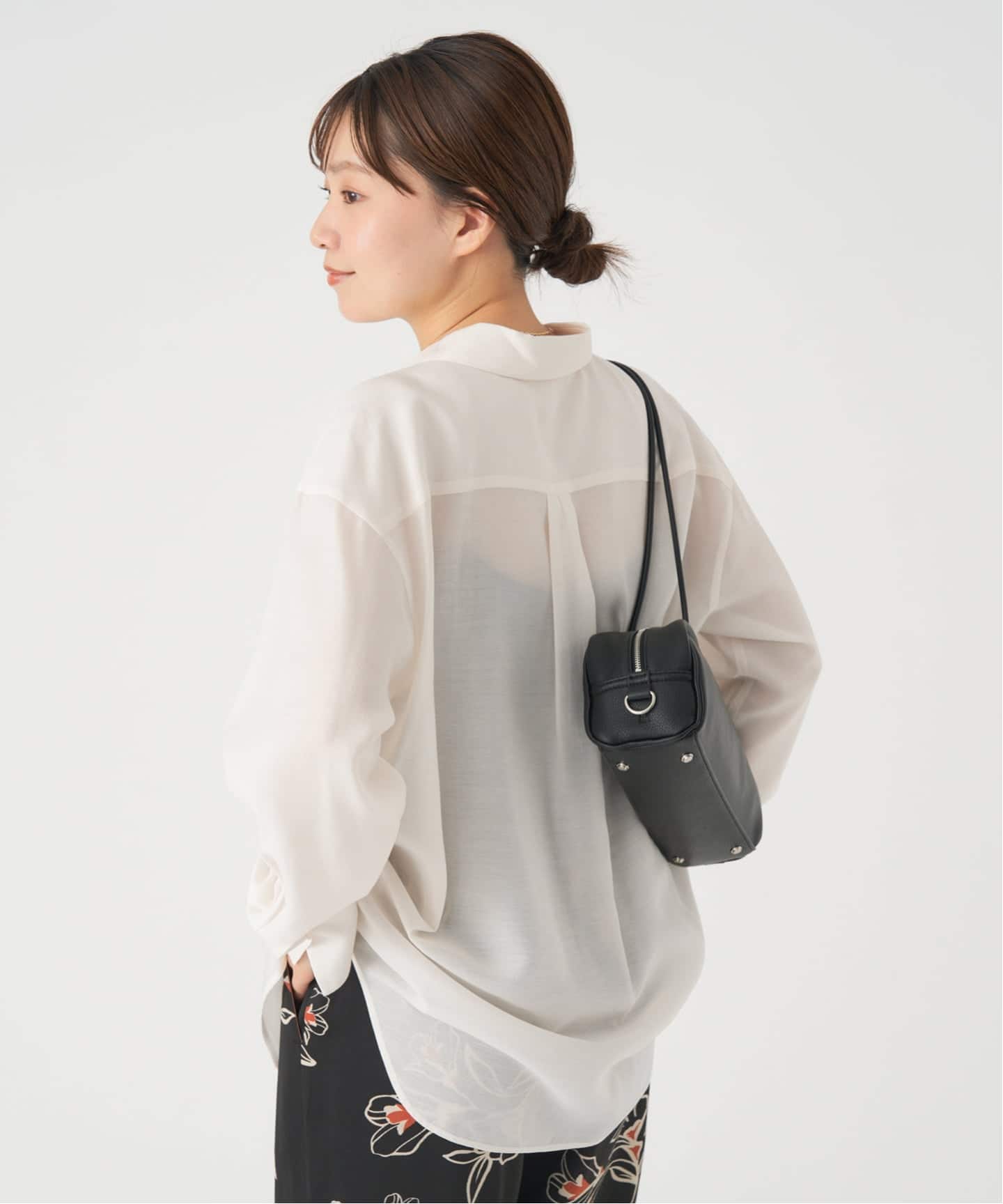 ソフトシアーシャツ（シャツ／ブラウス）｜IENA（イエナ）の通販