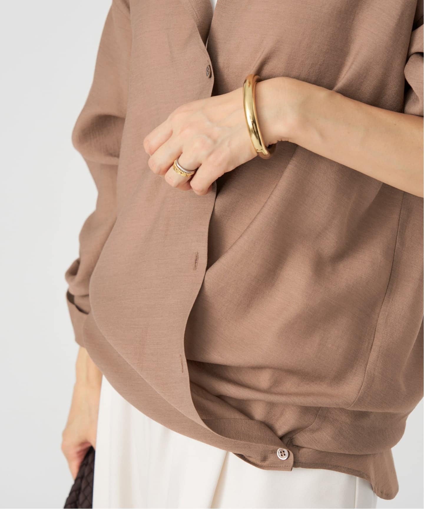 ソフトシアーシャツ（シャツ／ブラウス）｜IENA（イエナ）の通販