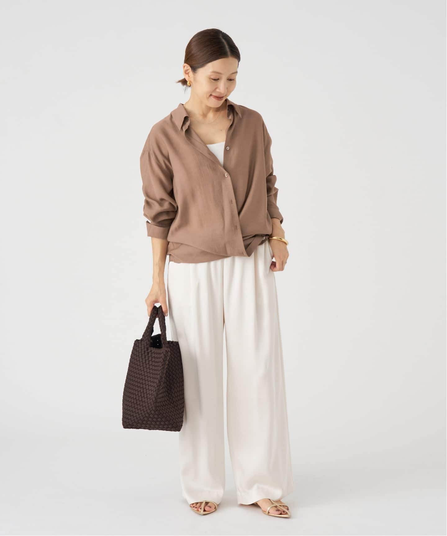 ソフトシアーシャツ（シャツ／ブラウス）｜IENA（イエナ）の通販