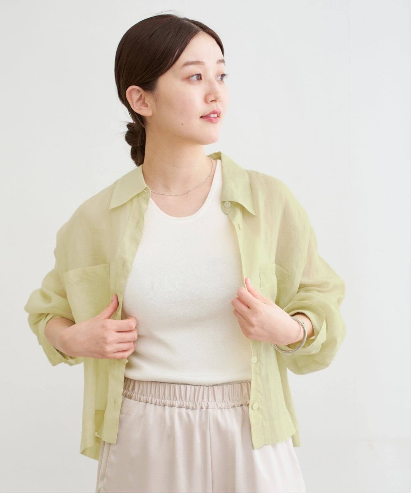 ラミーショートシャツ（シャツ／ブラウス）｜IENA（イエナ）の