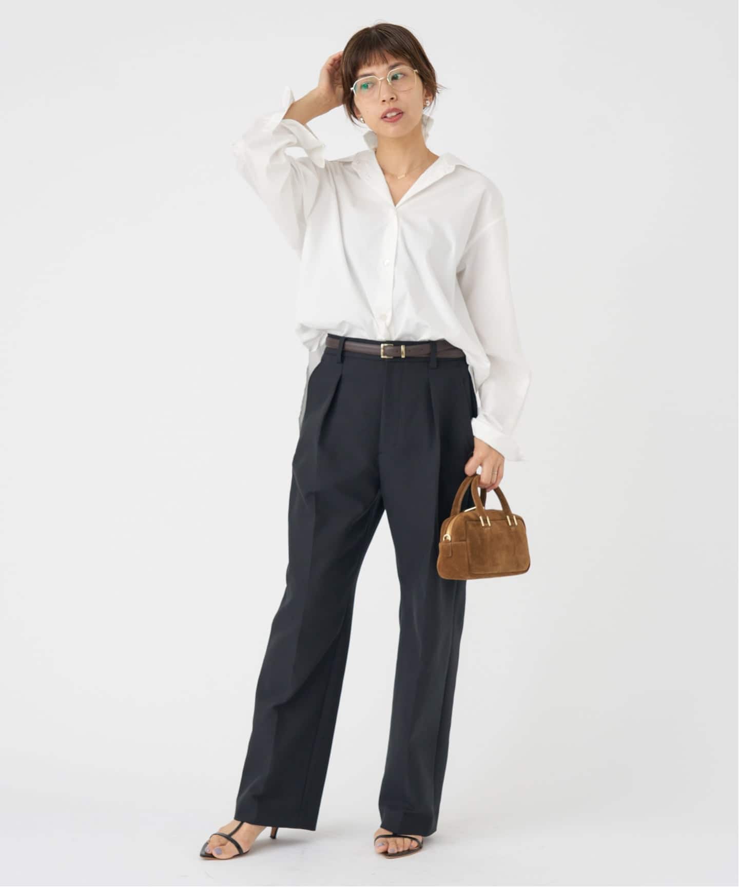 スビンコットンシャツ（シャツ／ブラウス）｜IENA（イエナ）の通販