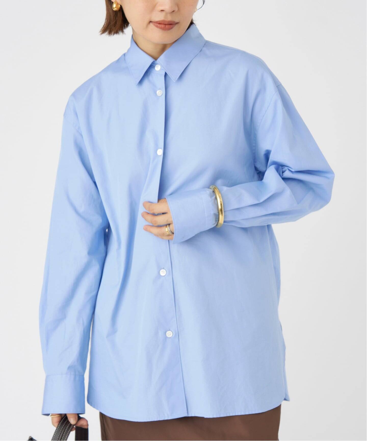 イエナ（IENA）/スビンコットンシャツ スビンコットンシャツ（シャツ／ブラウス）｜IENA（イエナ）の通販