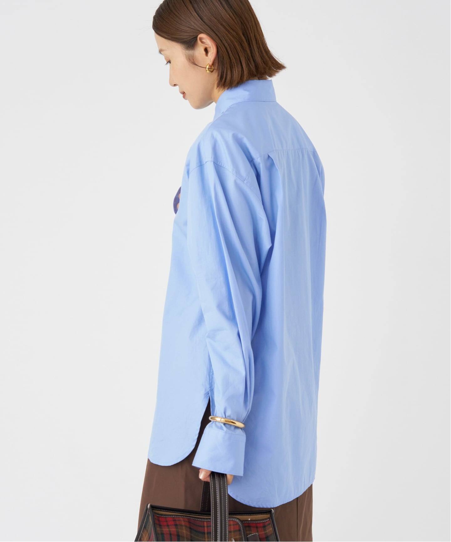 スビンコットンシャツ（シャツ／ブラウス）｜IENA（イエナ）の通販