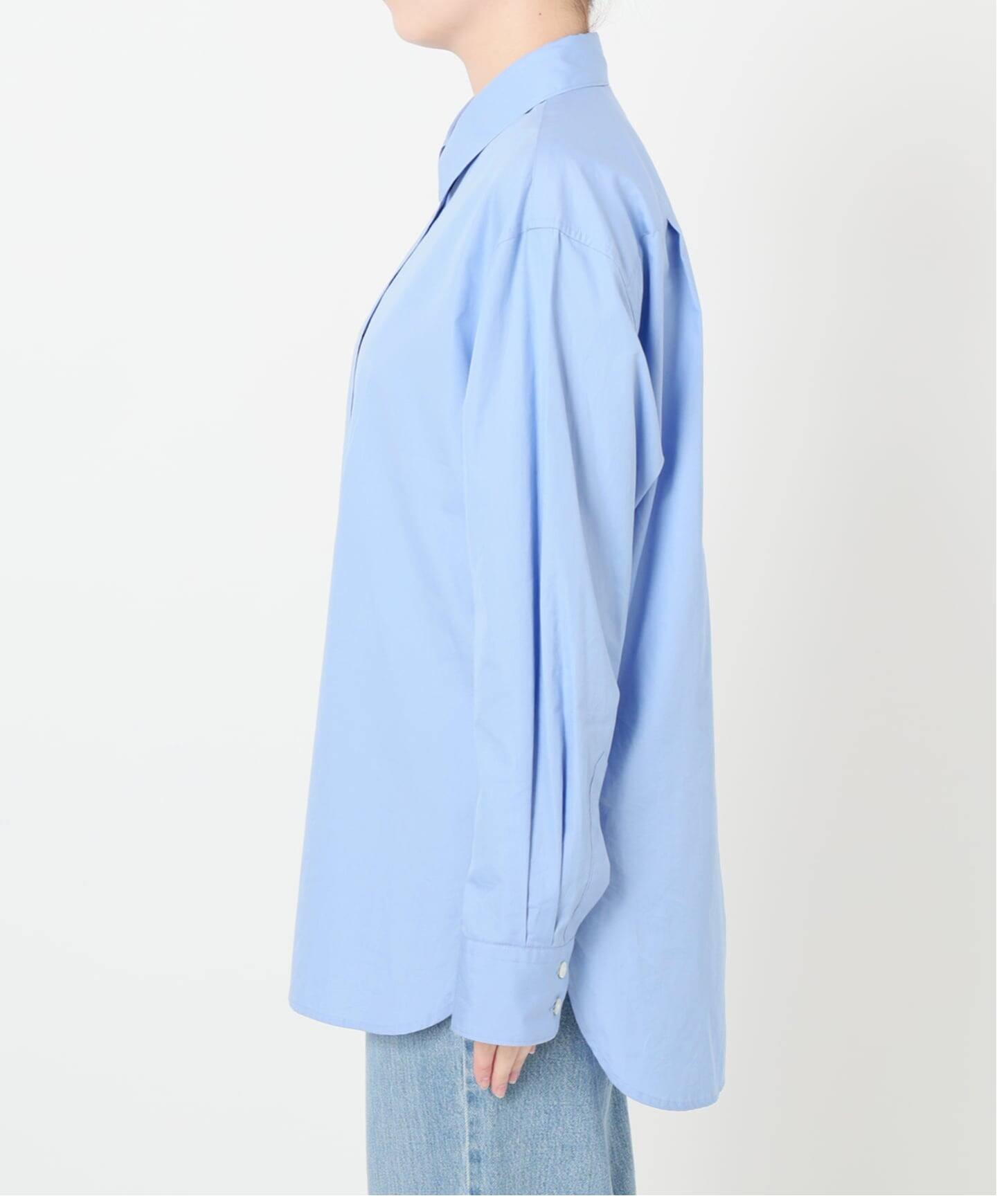 新品♡IENA✨サックスブルーシャツ定価1.3万円 サックス | 淡いブルー – 高級フルオーダーシャツ 専門店 | ヤマナカ
