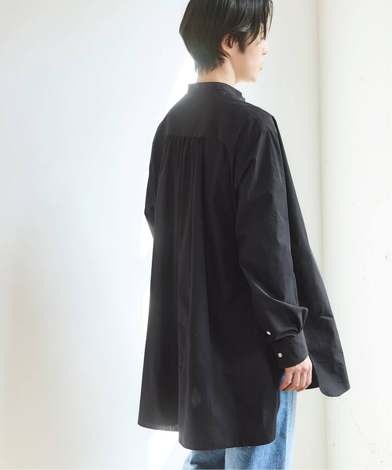BLACK ピンタックシャツ（シャツ／ブラウス）｜IENA（イエナ）の通販 