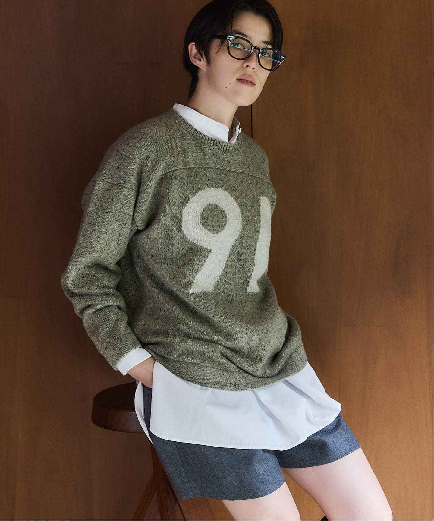 BLACK ピンタックシャツ（シャツ／ブラウス）｜IENA（イエナ）の通販