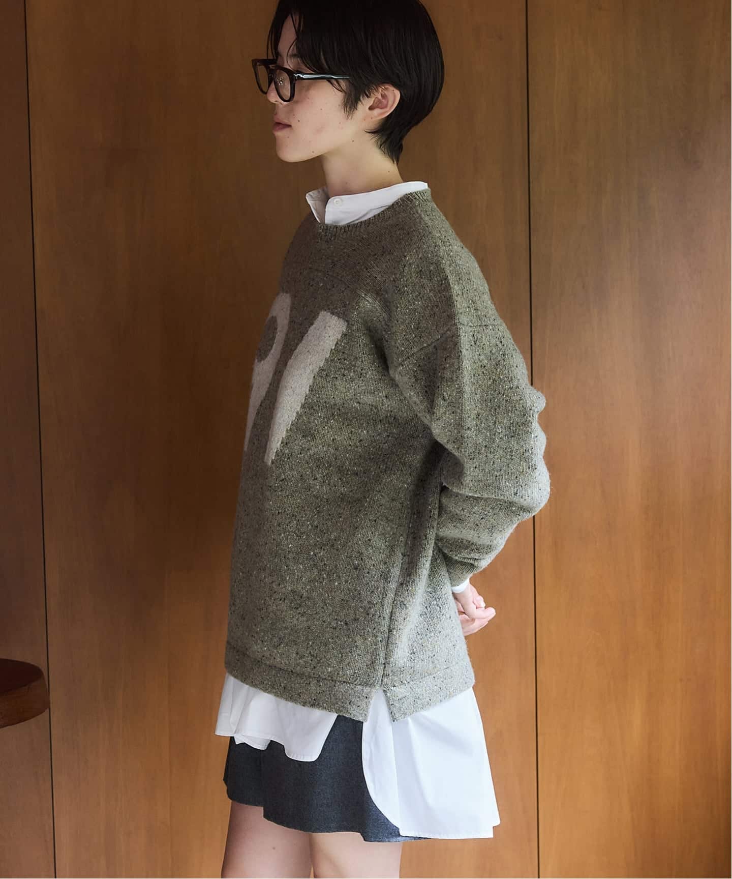 BLACK ピンタックシャツ（シャツ／ブラウス）｜IENA（イエナ）の通販