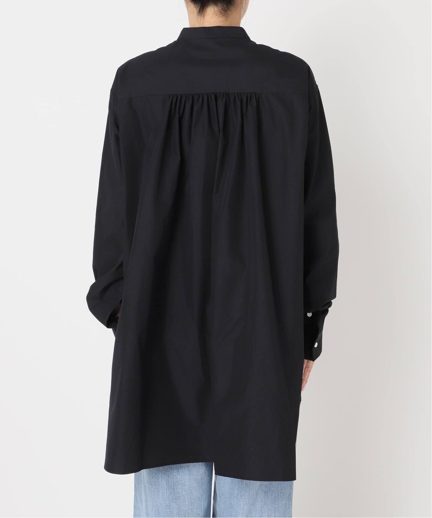 BLACK ピンタックシャツ（シャツ／ブラウス）｜IENA（イエナ）の通販