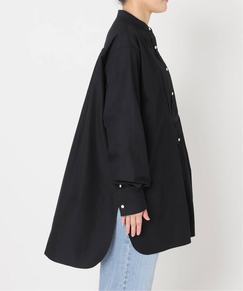 BLACK ピンタックシャツ（シャツ／ブラウス）｜IENA（イエナ）の通販 