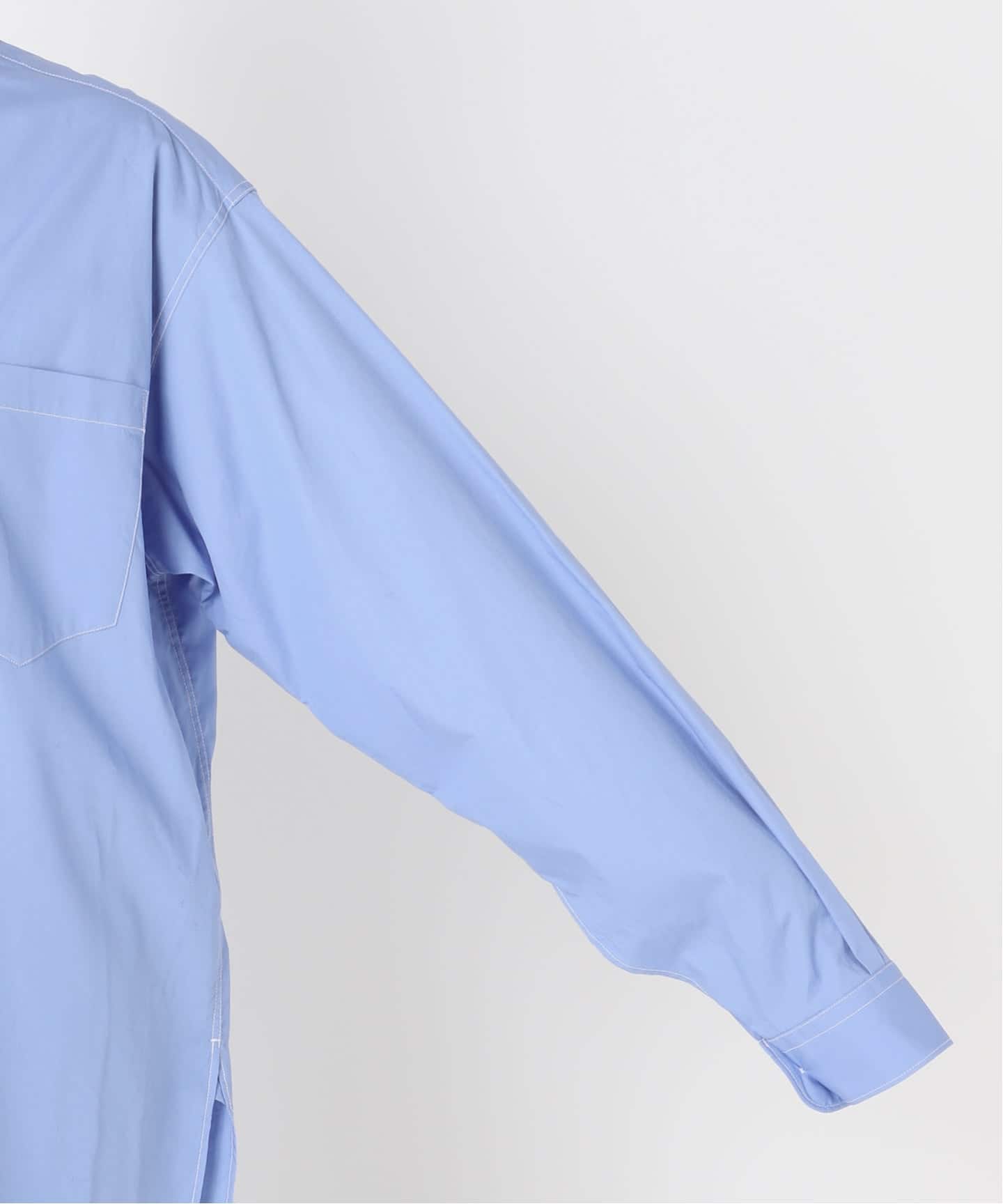 BLACK バイカラーステッチシャツ（シャツ／ブラウス）｜IENA（イエナ