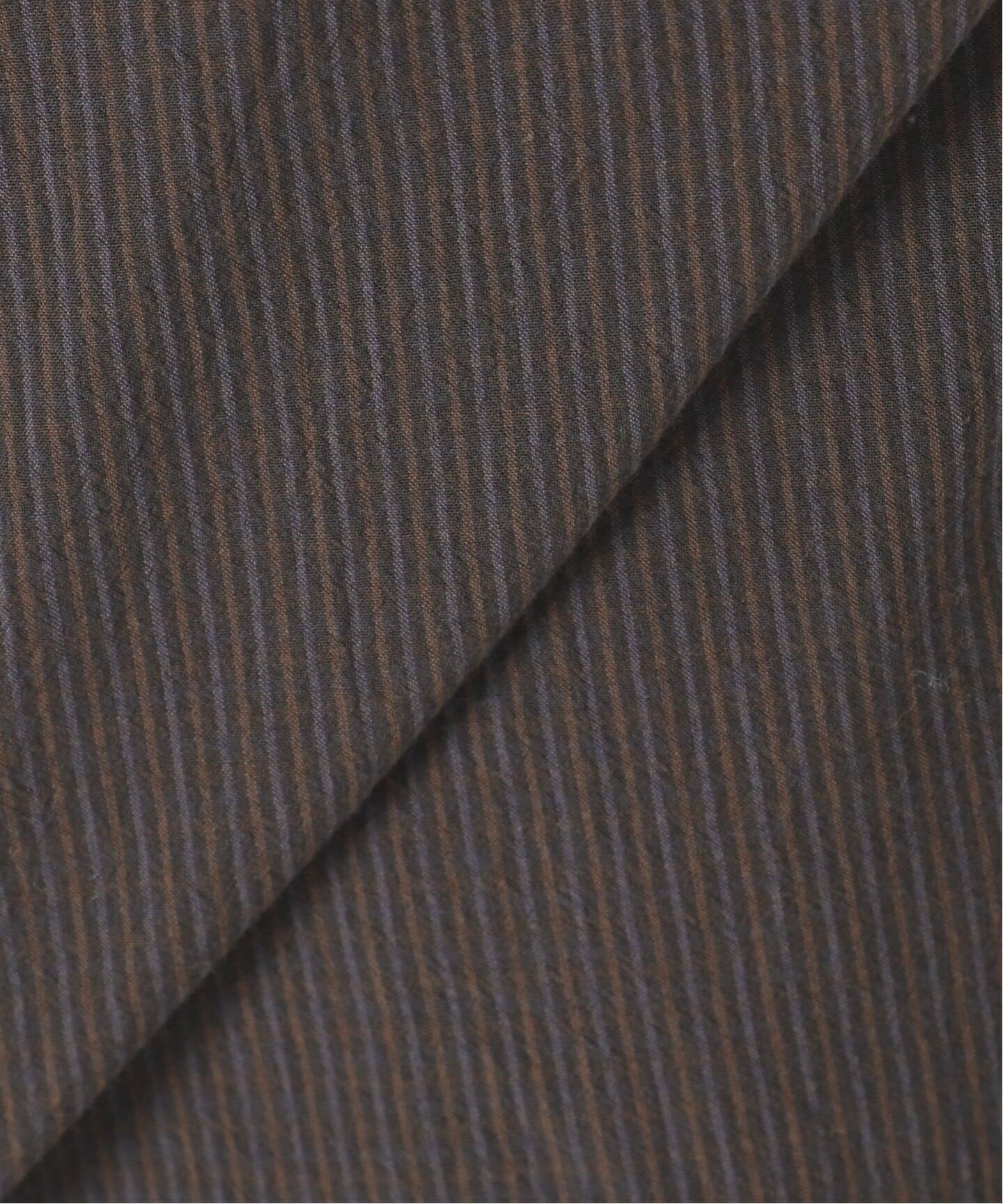 BLACK バイカラーステッチシャツ（シャツ／ブラウス）｜IENA（イエナ