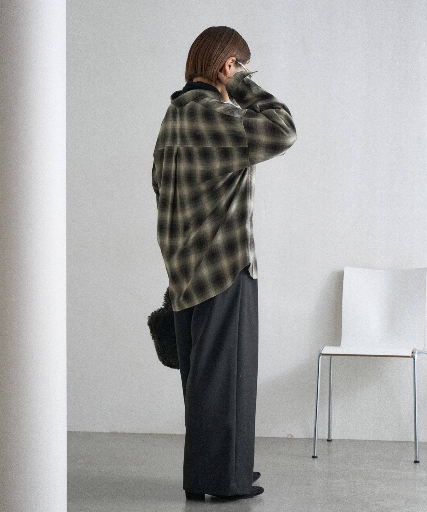 チェックカシュクールシャツ（シャツ／ブラウス）｜IENA（イエナ）の