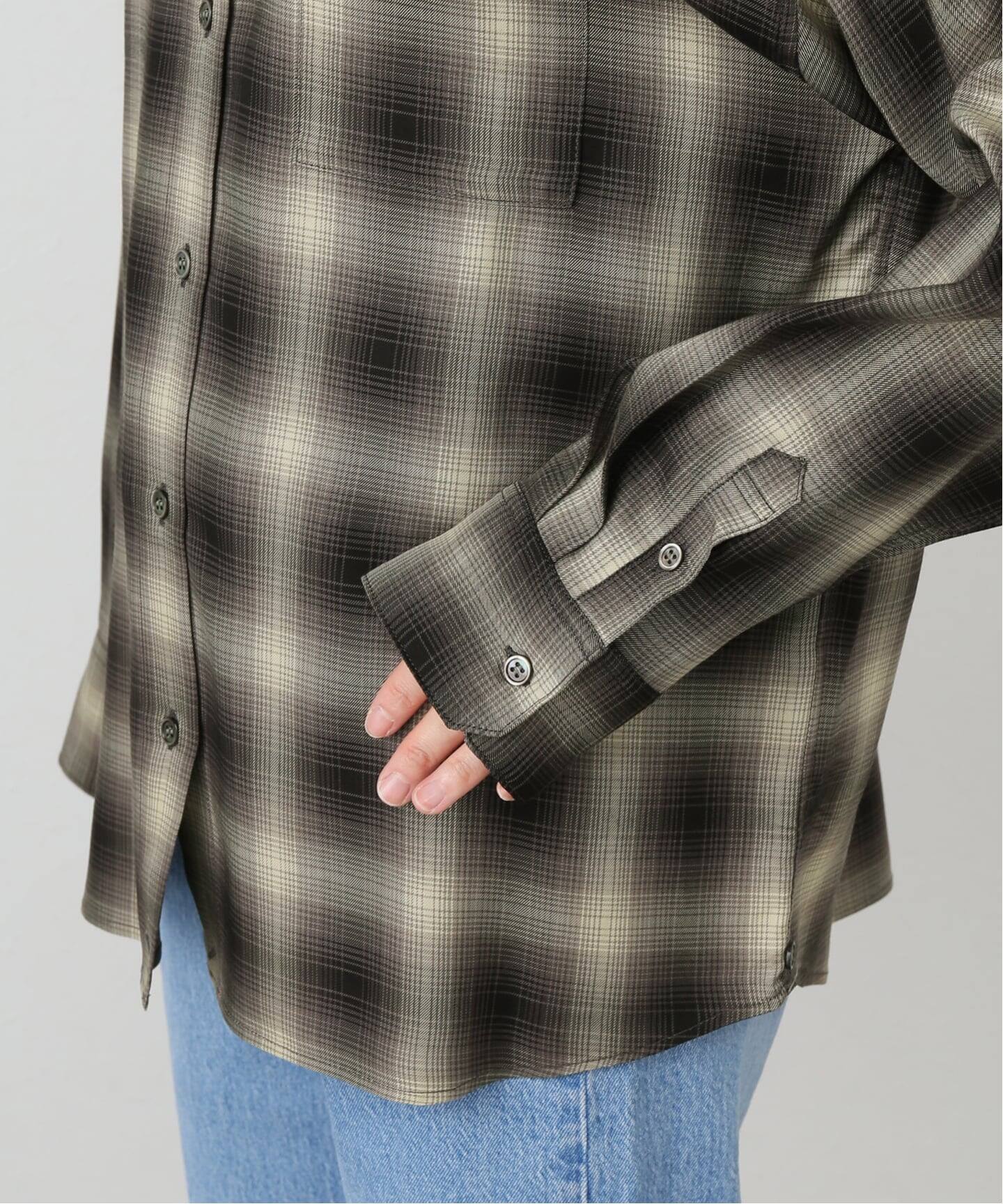 チェックカシュクールシャツ（シャツ／ブラウス）｜IENA（イエナ）の