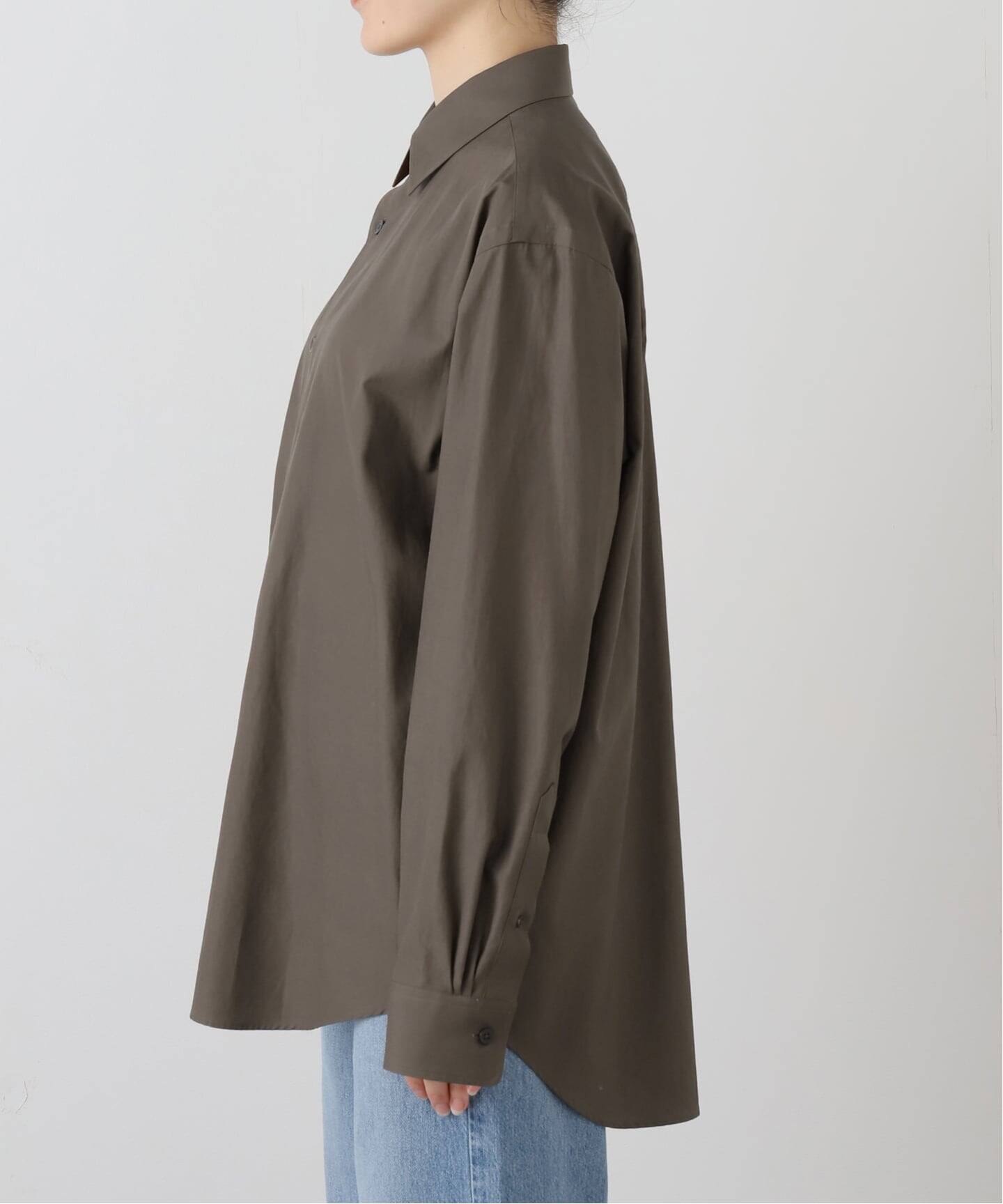 AURALEE/オーラリー WASHED TWILL SH A25AS04TN（シャツ