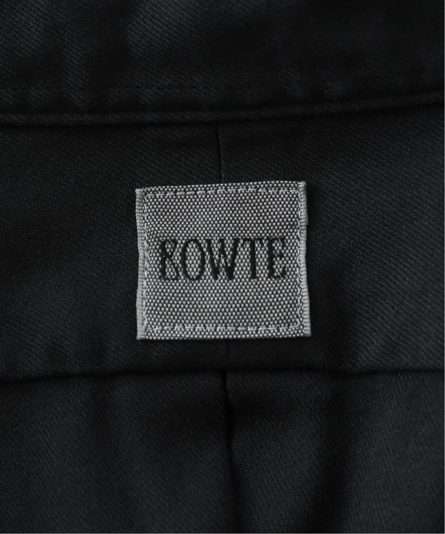 BOWTE/バウト FINE COUNT COTTON PIECE DYE BOWTIE 252-01-0001