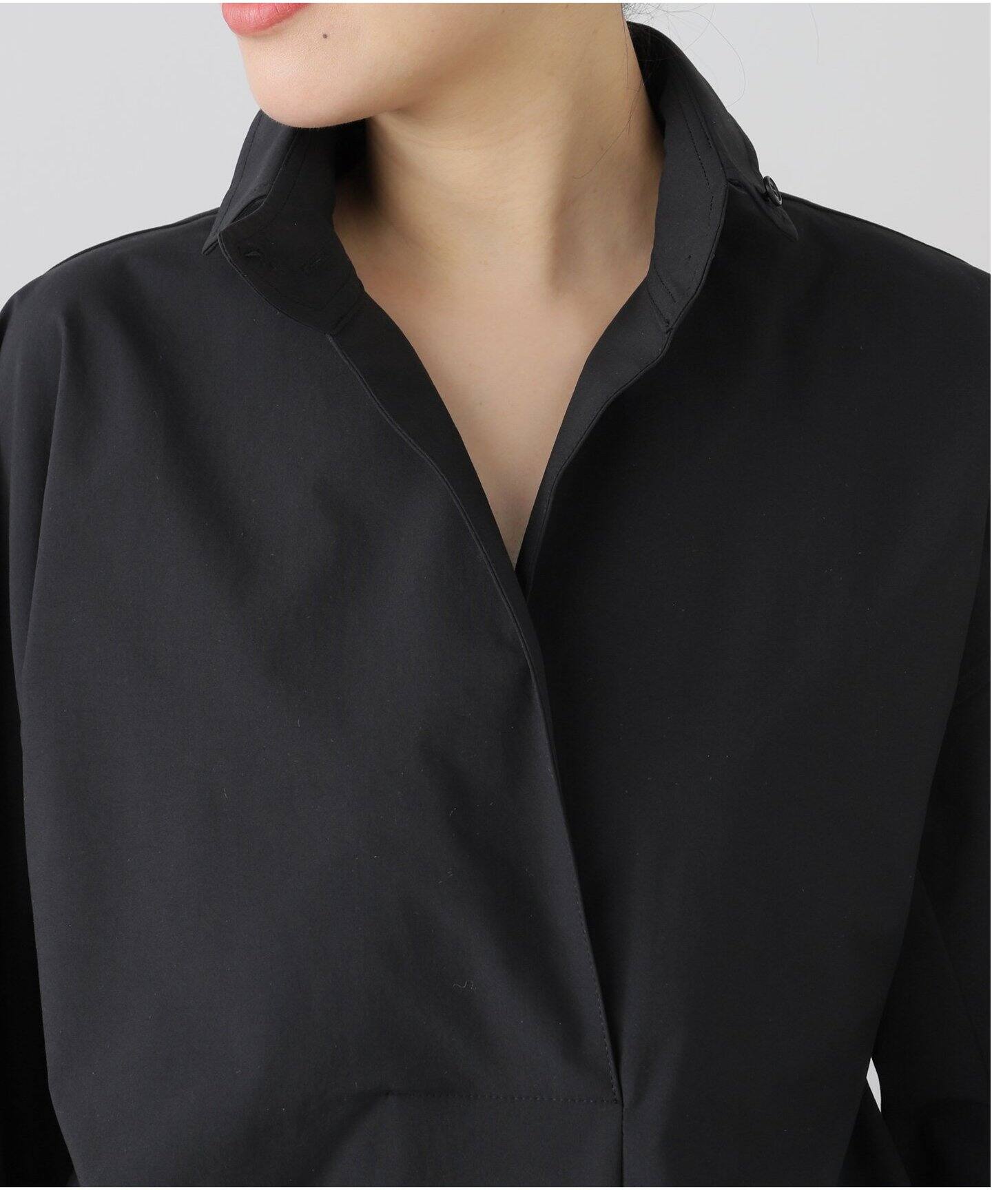 MOUJIC/ムジィーク WAIST GATHER TOP シャツ（シャツ／ブラウス