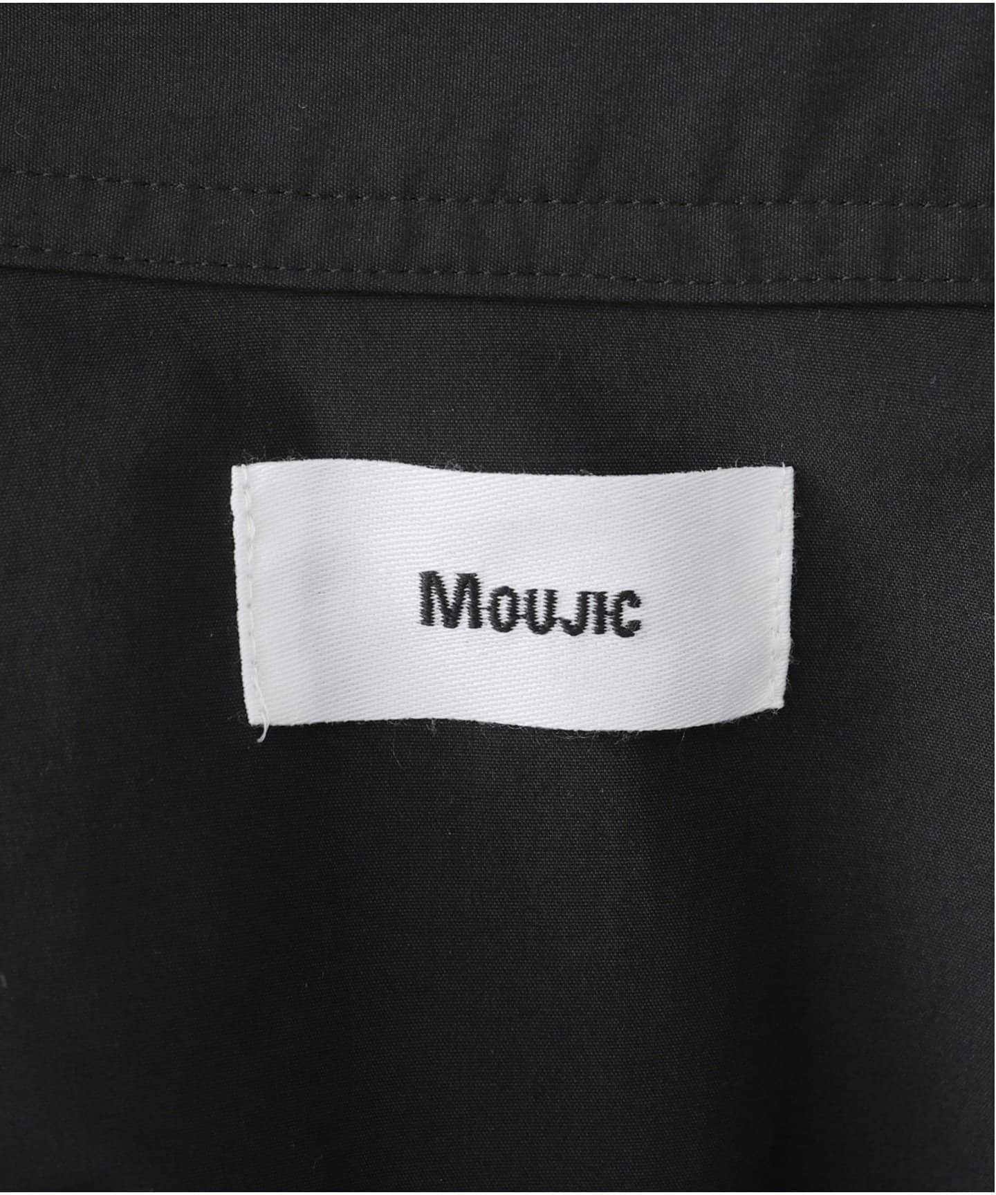 MOUJIC トップス MOUJIC/ムジィーク WAIST GATHER TOP シャツ（シャツ／ブラウス