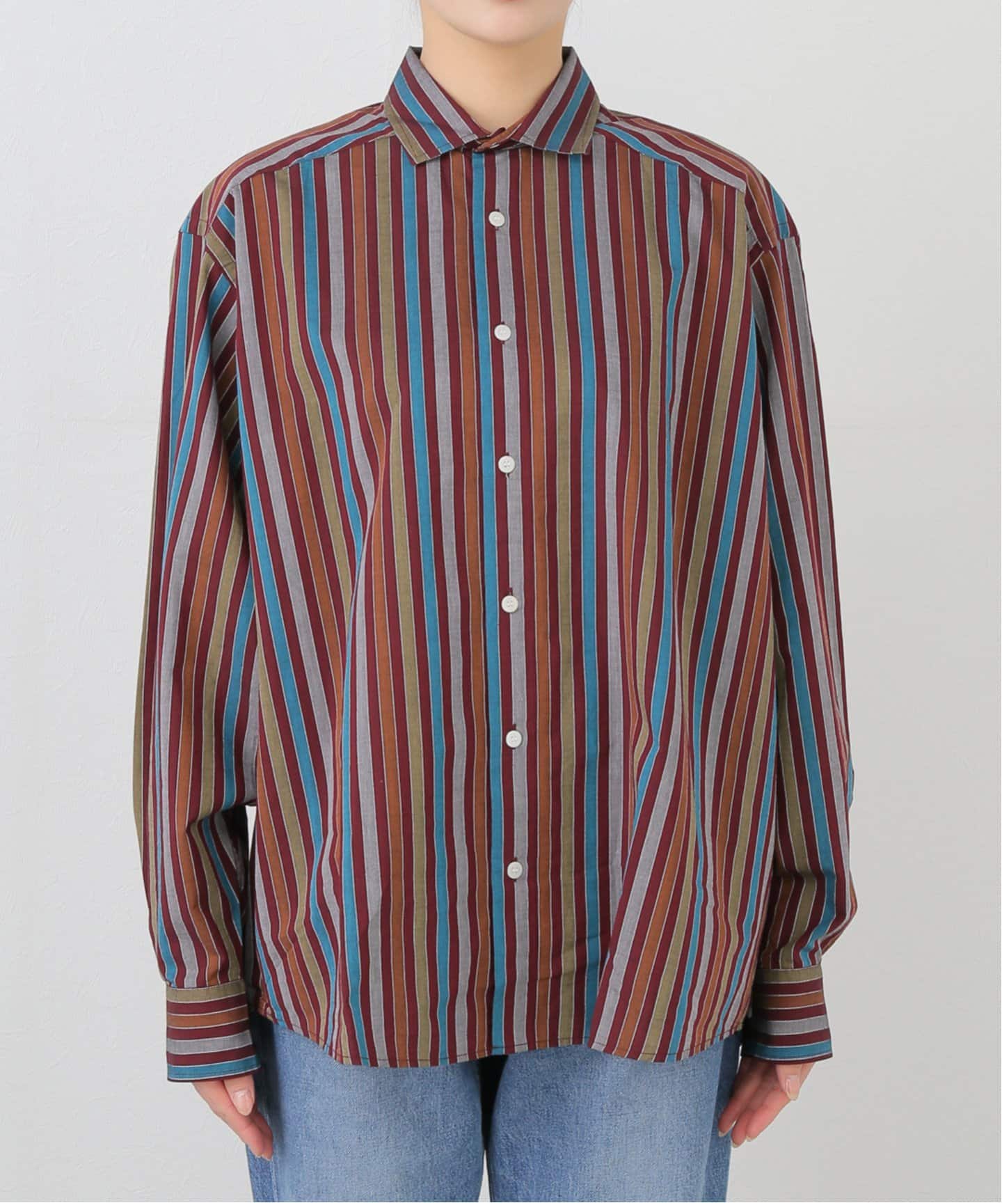 BASERANGE/ベースレンジ CLAUDE SHIRT シャツ SHOLPO-SP25