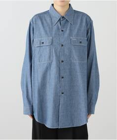 MADISONBLUE/マディソンブルー HAMPTON SHIRT CHAMBRAY(OW) シャツ 