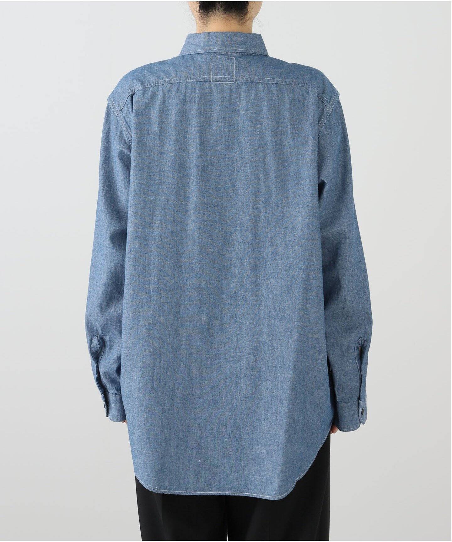MADISONBLUE/マディソンブルー HAMPTON SHIRT CHAMBRAY(OW) シャツ 
