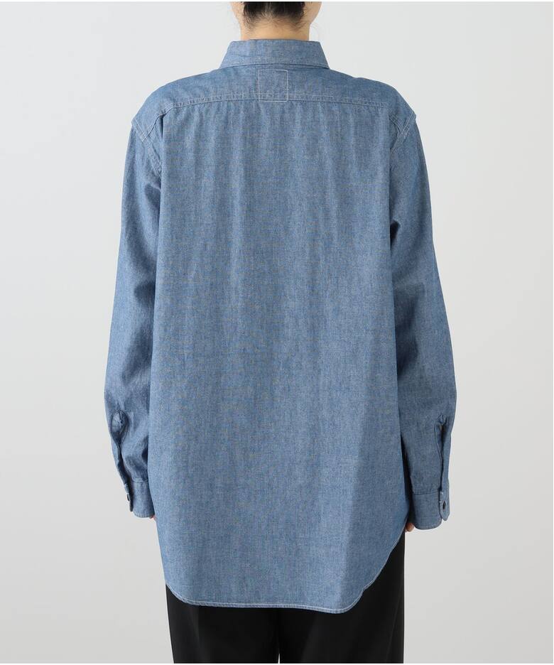 MADISONBLUE/マディソンブルー HAMPTON SHIRT CHAMBRAY(OW) シャツ 