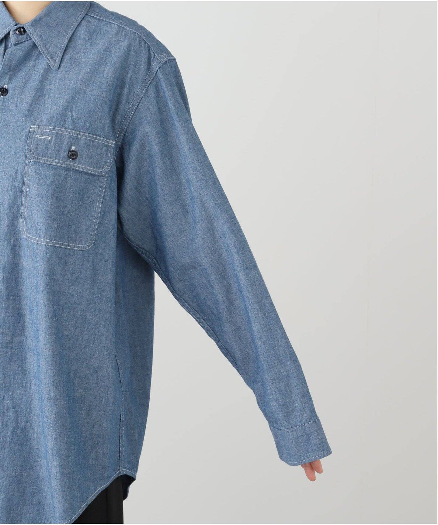 MADISONBLUE/マディソンブルー HAMPTON SHIRT CHAMBRAY(OW) シャツ 