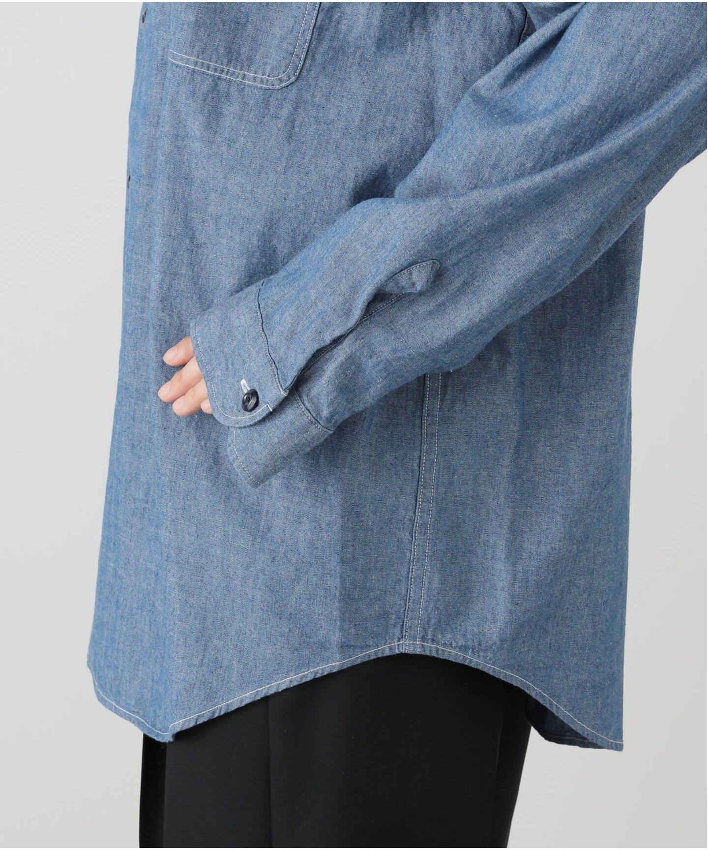 MADISONBLUE/マディソンブルー HAMPTON SHIRT CHAMBRAY(OW) シャツ 