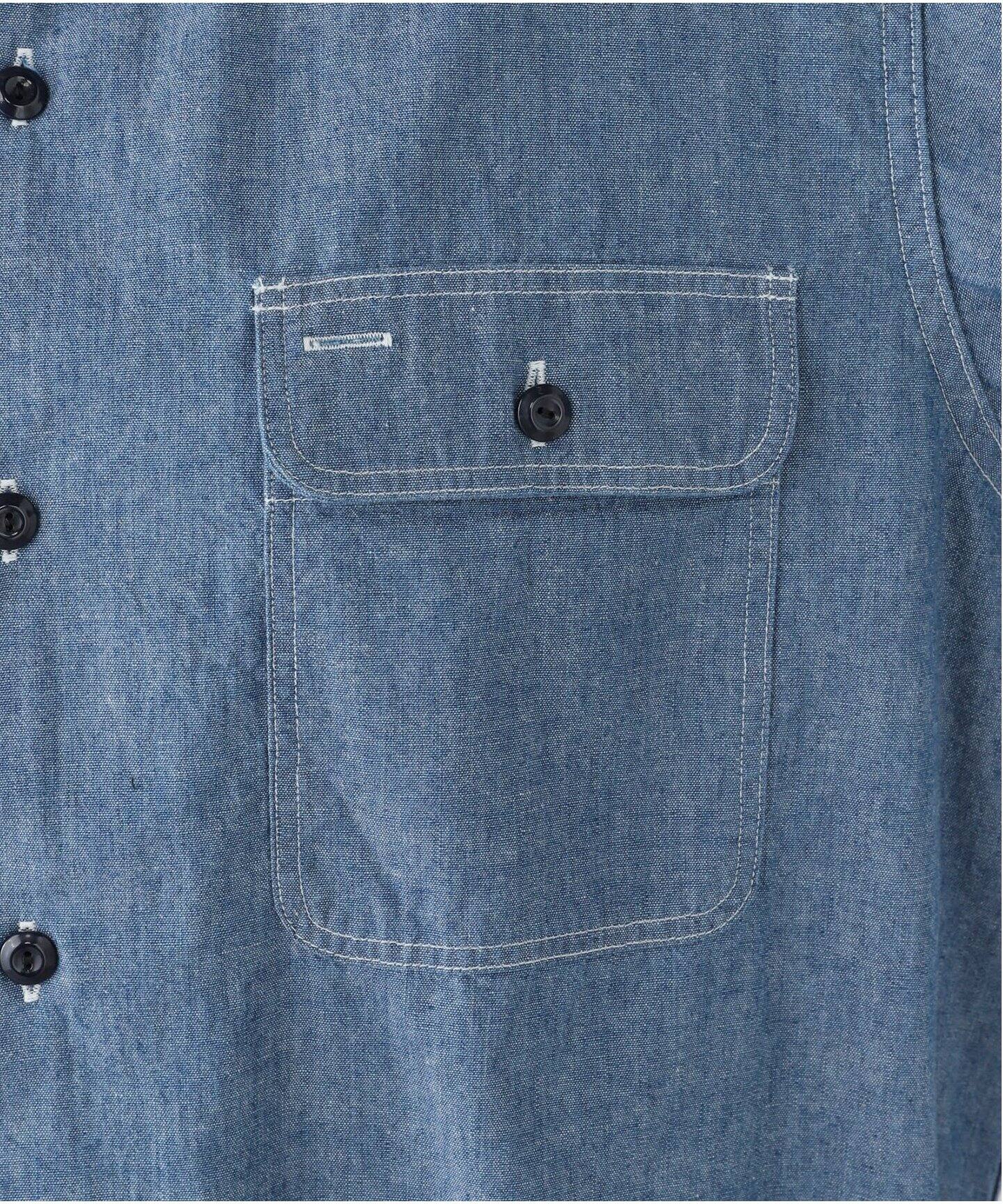 MADISONBLUE/マディソンブルー HAMPTON SHIRT CHAMBRAY(OW) シャツ 