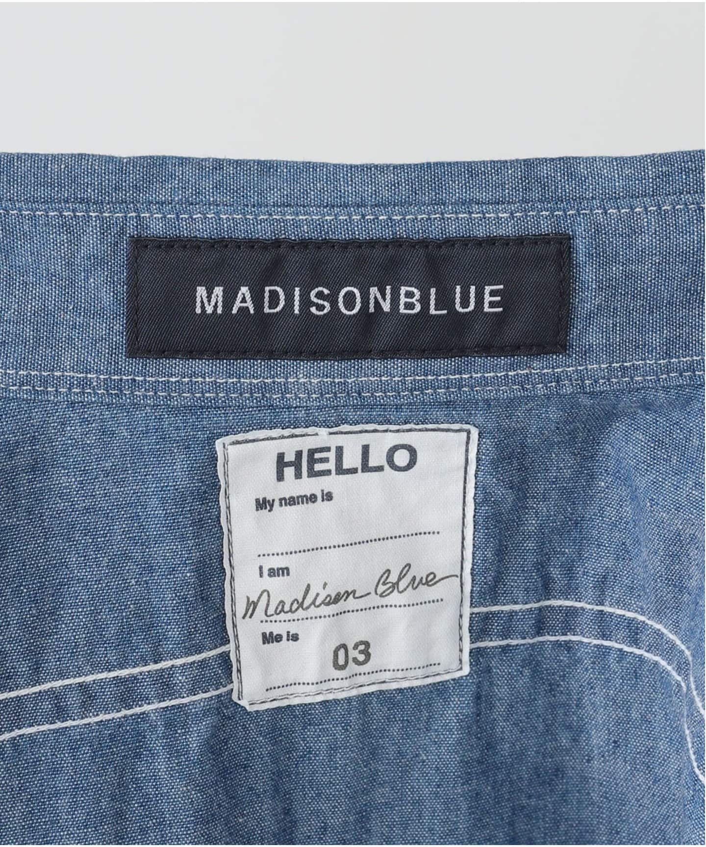 MADISONBLUE/マディソンブルー HAMPTON SHIRT CHAMBRAY(OW