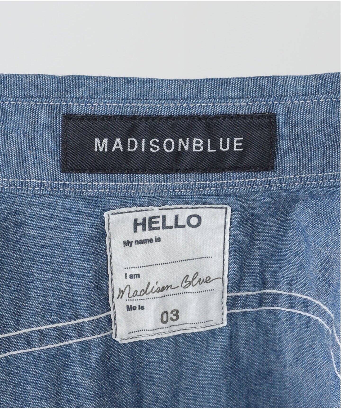 MADISONBLUE/マディソンブルー HAMPTON SHIRT CHAMBRAY(OW) シャツ 