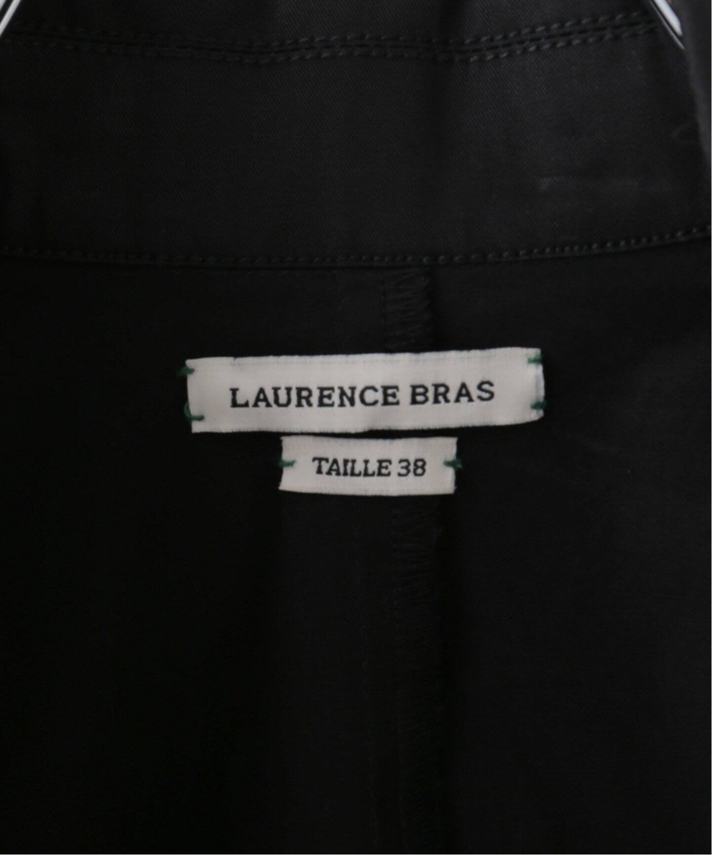 LAURENCE BRAS/ローレンス ブラ シャツ JA008UBOY-BLA（シャツ