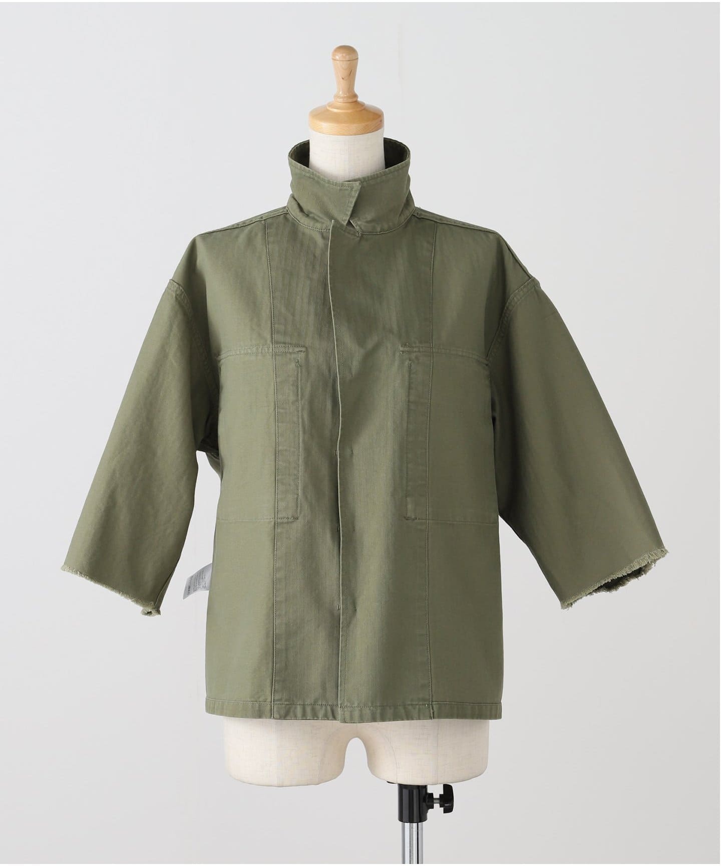 J.B.ATTIRE/ジェービーアタイア PARIS UTILITY JACKET JBV-2501