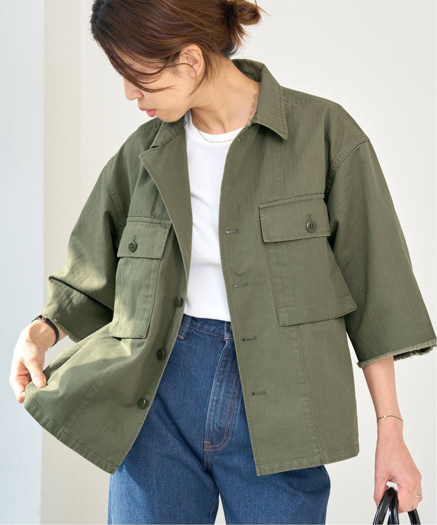J.B.ATTIRE/ジェービーアタイア PARIS UTILITY JACKET JBV-2501 
