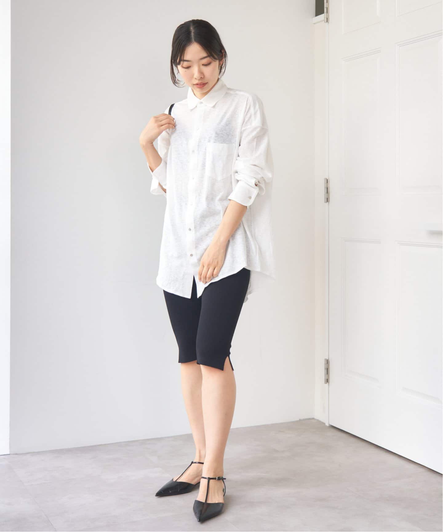 ONIT/オニット ROUGH COTTON OVER SH オーバーサイズシャツ（シャツ