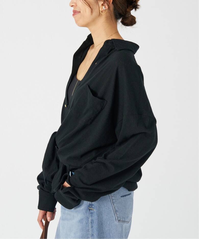 ONIT/オニット ROUGH COTTON OVER SH オーバーサイズシャツ（シャツ 